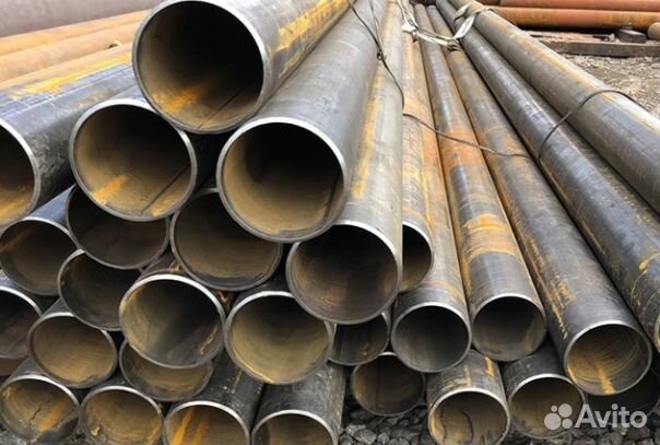 Труба электросварная 89х3 мм. Код: 473/206