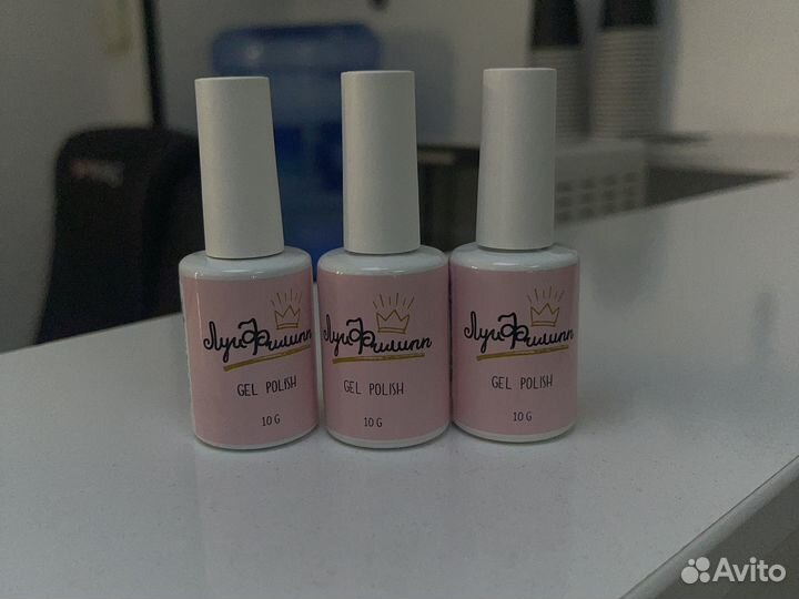 Гель лаки для маникюра набор