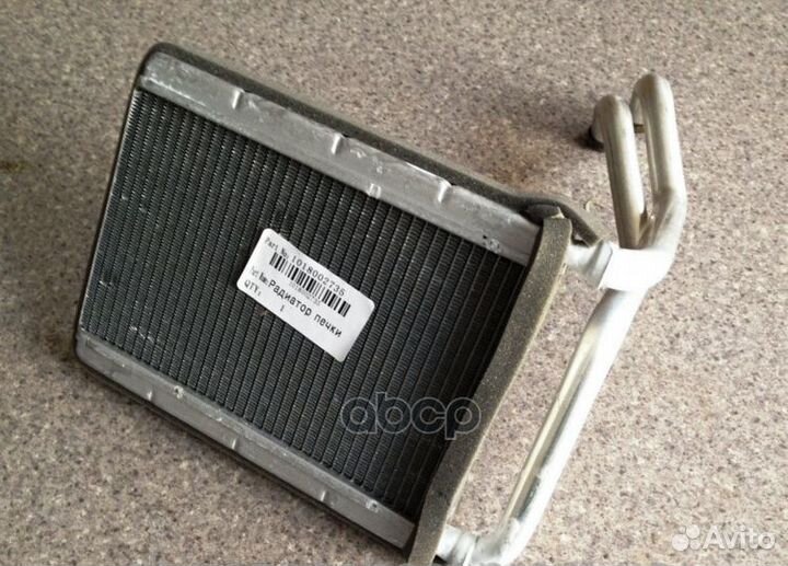 Радиатор печки 1018002735 geely