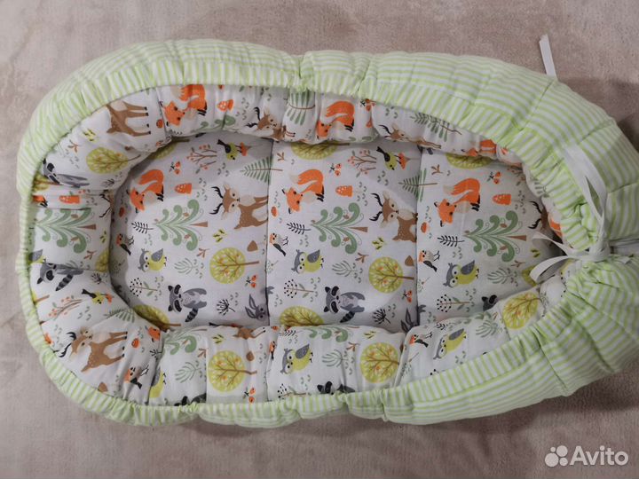 Бортики и балдахин в кроватку для мальчика