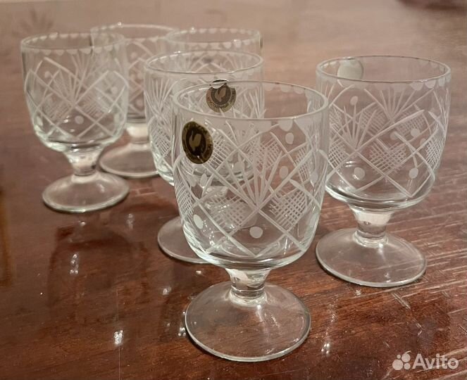 Хрустальные рюмки/ Гусь-Хрустальный