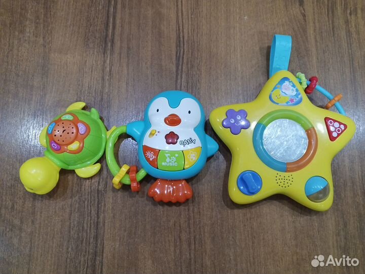 Музыкальные игрушки для малышей