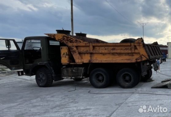 КАМАЗ 5511, 1993