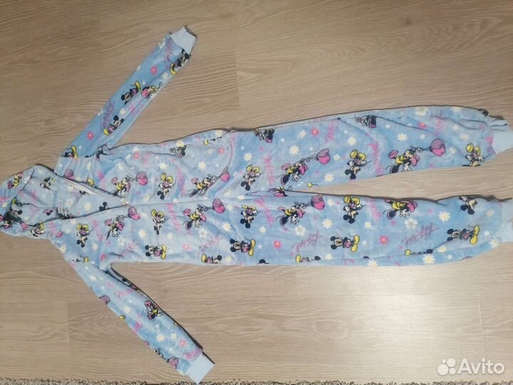 Пижама флисовая кигуруми взрослая