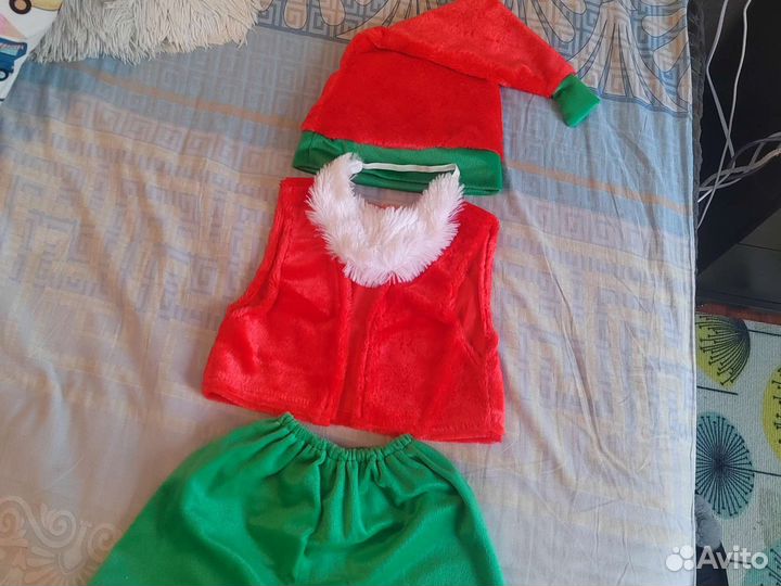 Новогодний костюм для мальчика