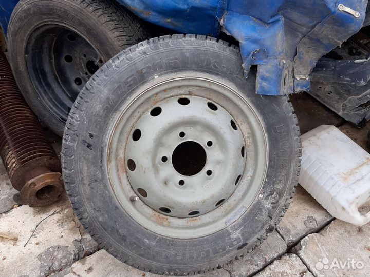 Запаска на ниву