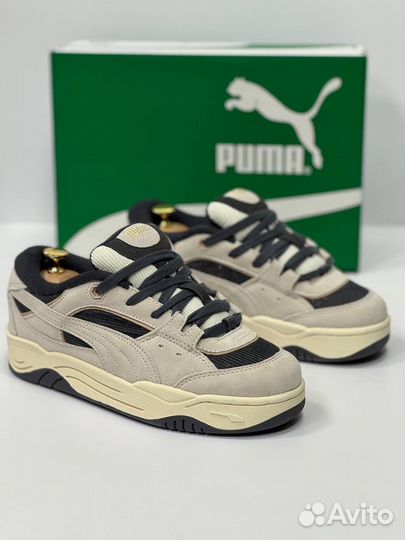 Мужские кеды puma
