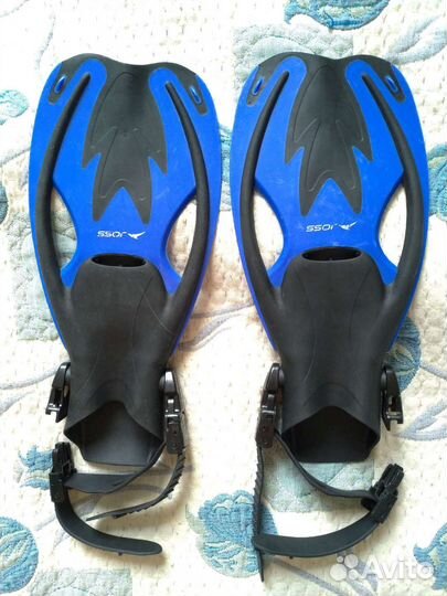 Ласты Joss детск-подростк 34-36 разм, мальч, девоч