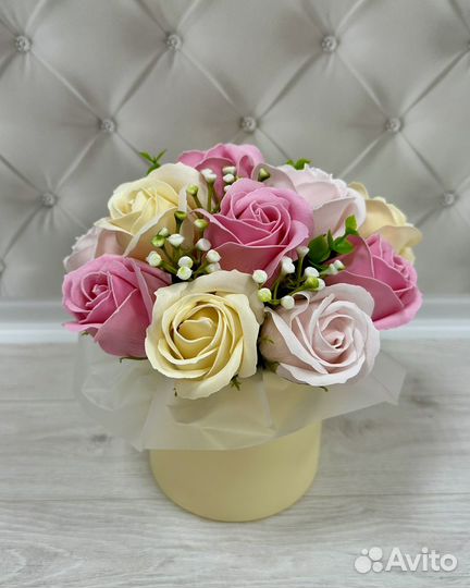 Букет из мыла подарок