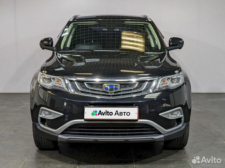 Geely Atlas 2.4 AT, 2019, 100 317 км