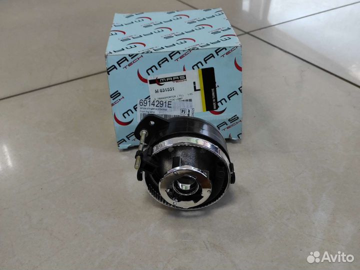 Фара противотуманная птф Volkswagen skoda