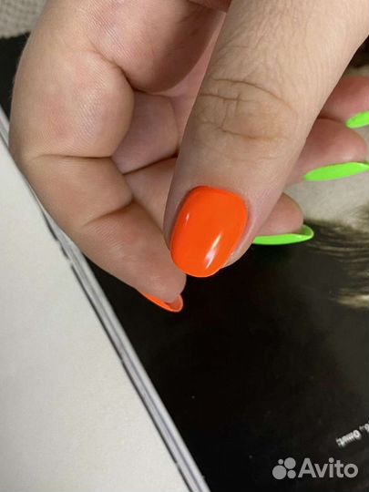 Маникюр, наращивание ногтей