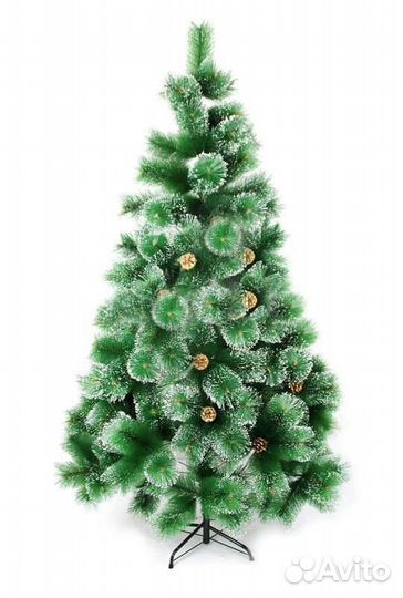 Елка искусственная зеленая