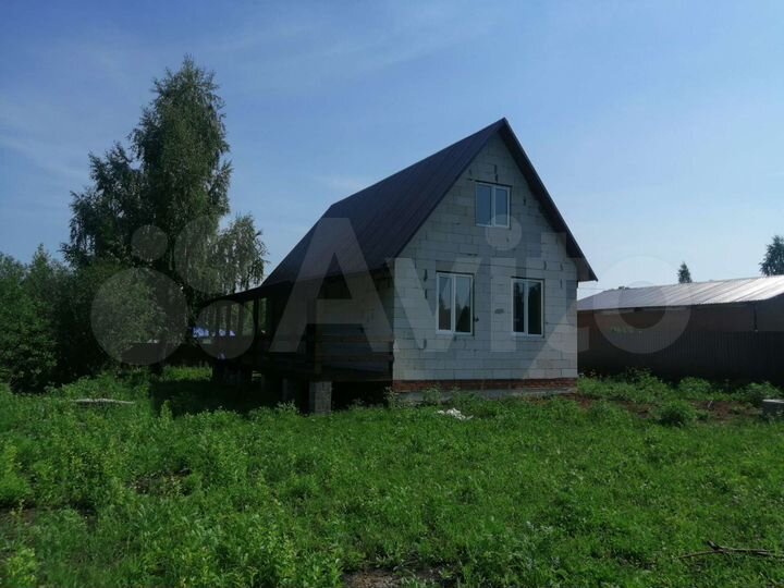 Дом 60 м² на участке 7,5 сот.