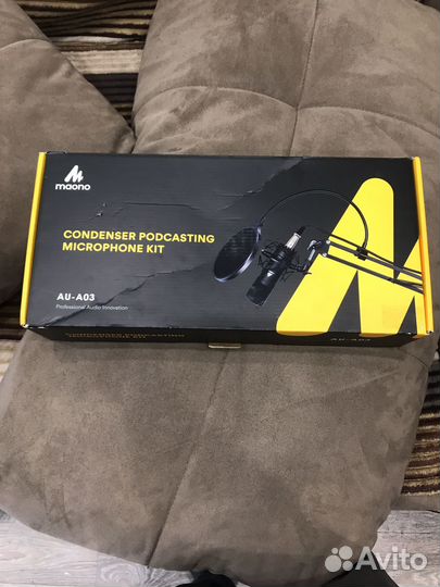 Студийный микрофон maono AU-A03