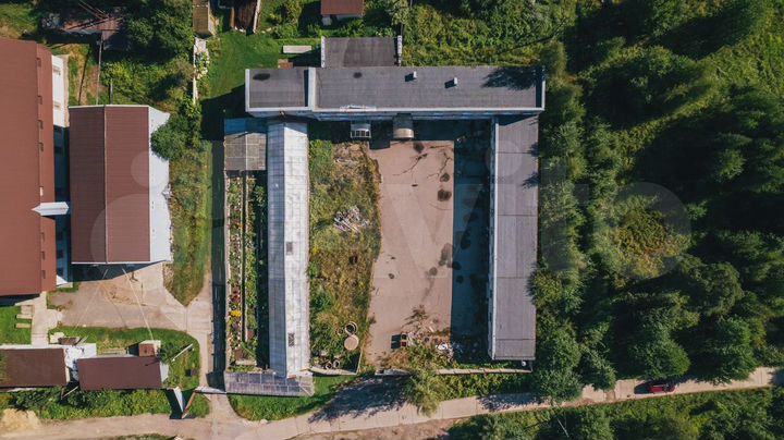 Производство, 636 м²