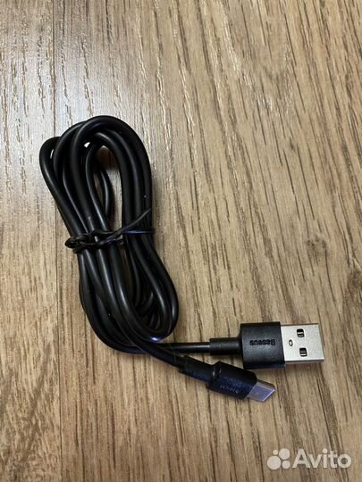 Кабель baseus type c-usb