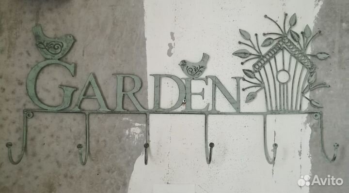 Вешалка металл 61х32, Garden