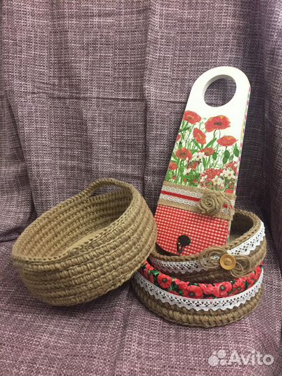 Набор корзинок