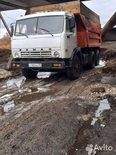 Услуги Камаз самосвал