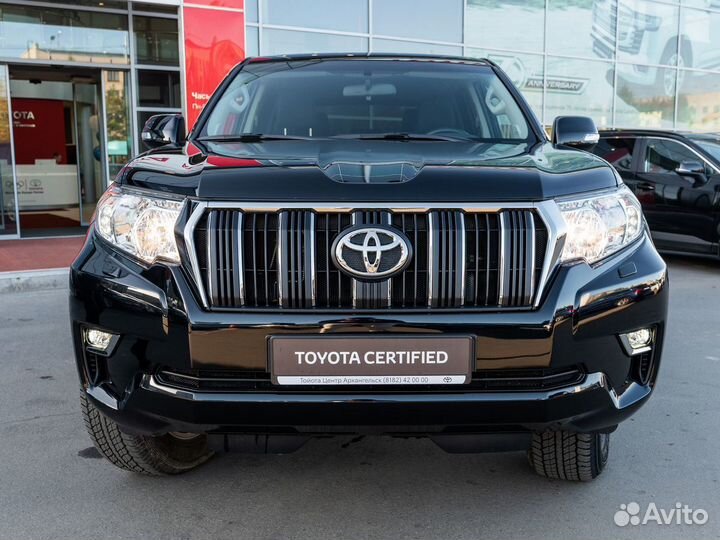 Toyota Land Cruiser Prado 2.7 AT, 2021, 19 000 км
