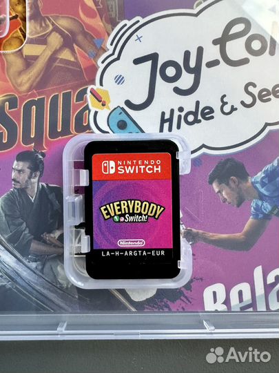 Everybody 1-2 switch