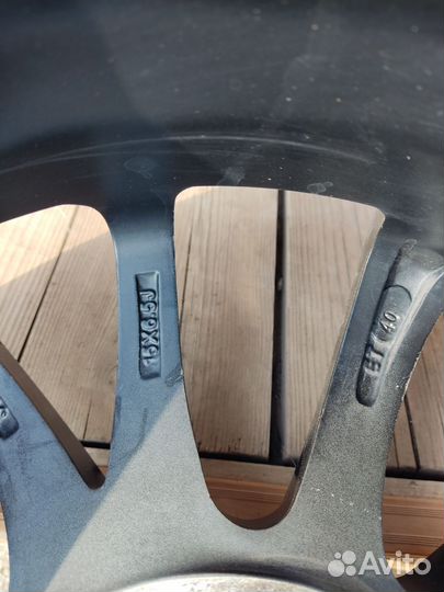 Литые диски r 15