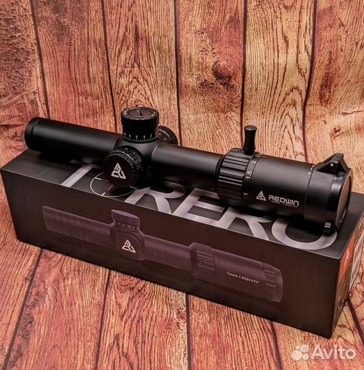 Оптический прицел RedWin Torero 1-6x24 IR FFP