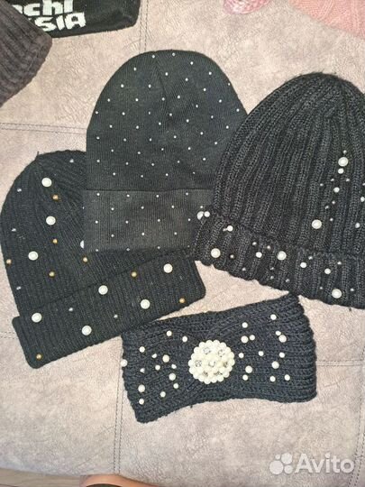 Шапки, шарфы