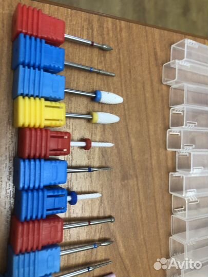 Фрезы для маникюра ногтей