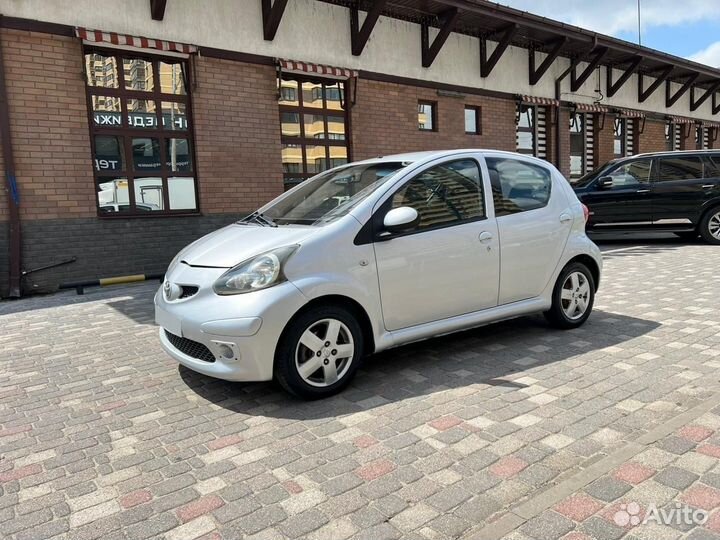 Toyota Aygo 1.0 AMT, 2006, 289 850 км