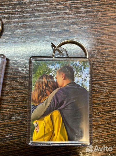 Брелок с фото на ключи