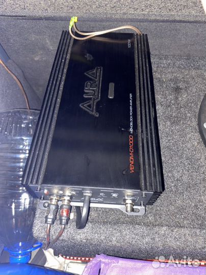 Усилитель моноблок Aura