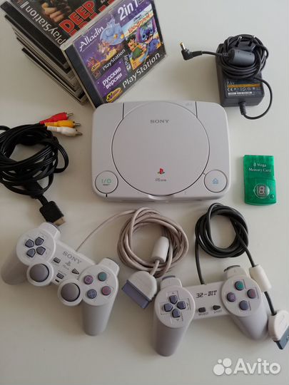 Приставка Sony PlayStation One