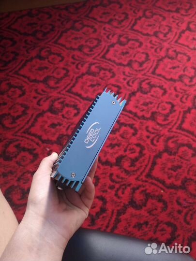 Внешний корпус для SSD