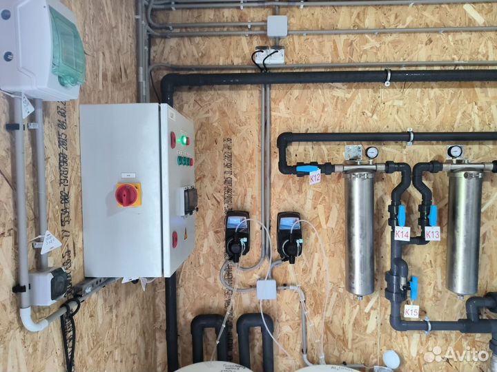 Очистка воды