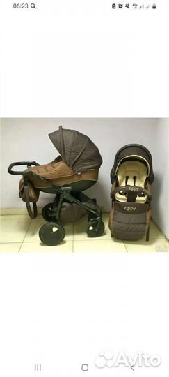 Коляска zippy 2 в 1