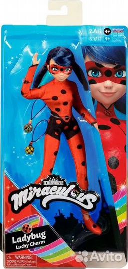 Кукла Miraculous Леди Баг супер шанс 50012