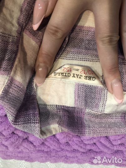 Рубашка для девочек