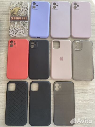 Чехлы для iPhone 11