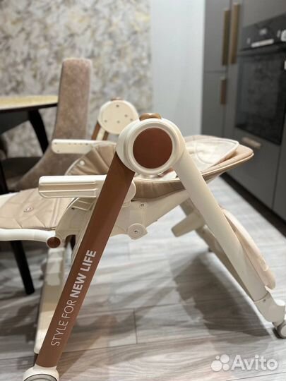 Стульчик для кормления happy baby