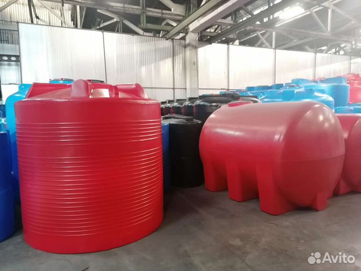 Емкость пластиковая