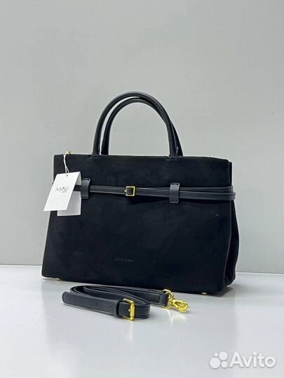 Manu atelier сумка замша