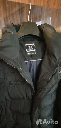 Пуховик мужской аляска mirets 56