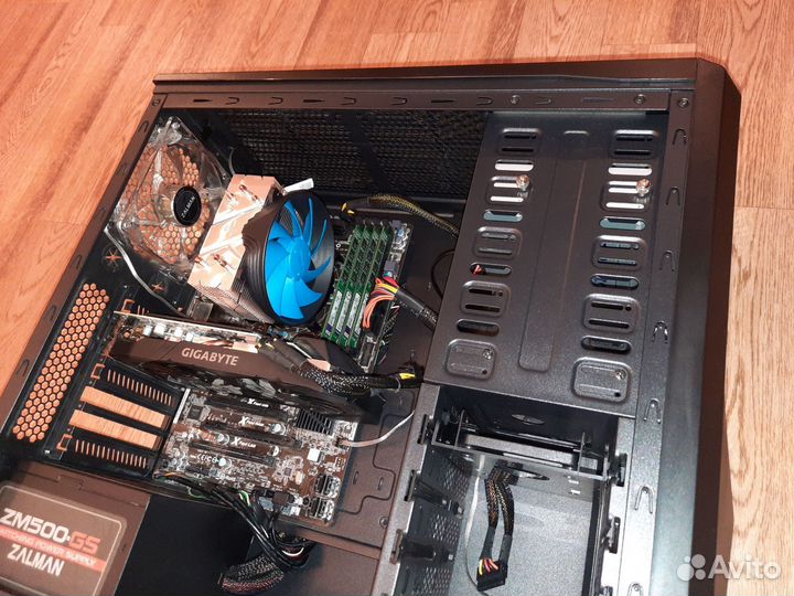 Компьютер i7 3770 (1230v2) + GTX 1660Ti + 16Gb