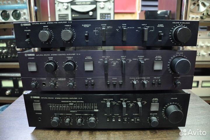 Усилитель мощности Yamaha PC2002M