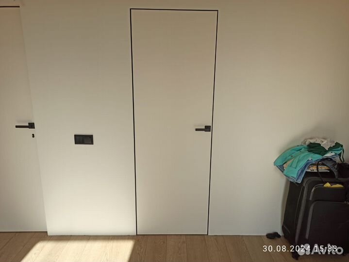 Скрытые двери invisible в наличии