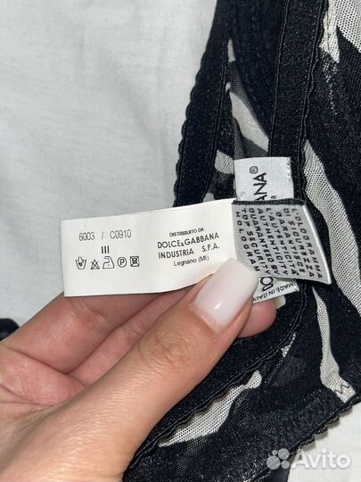 Бюстгалтер Dolce&Gabbana