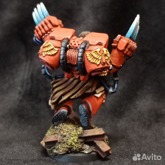 Warhammer 40000 Blood Angel Commander