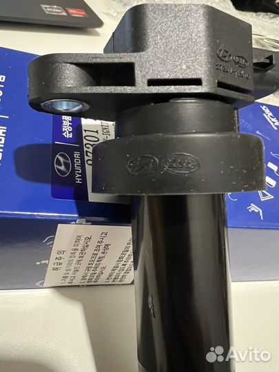 Катушка зажигания Киа рио, Хендай солярис